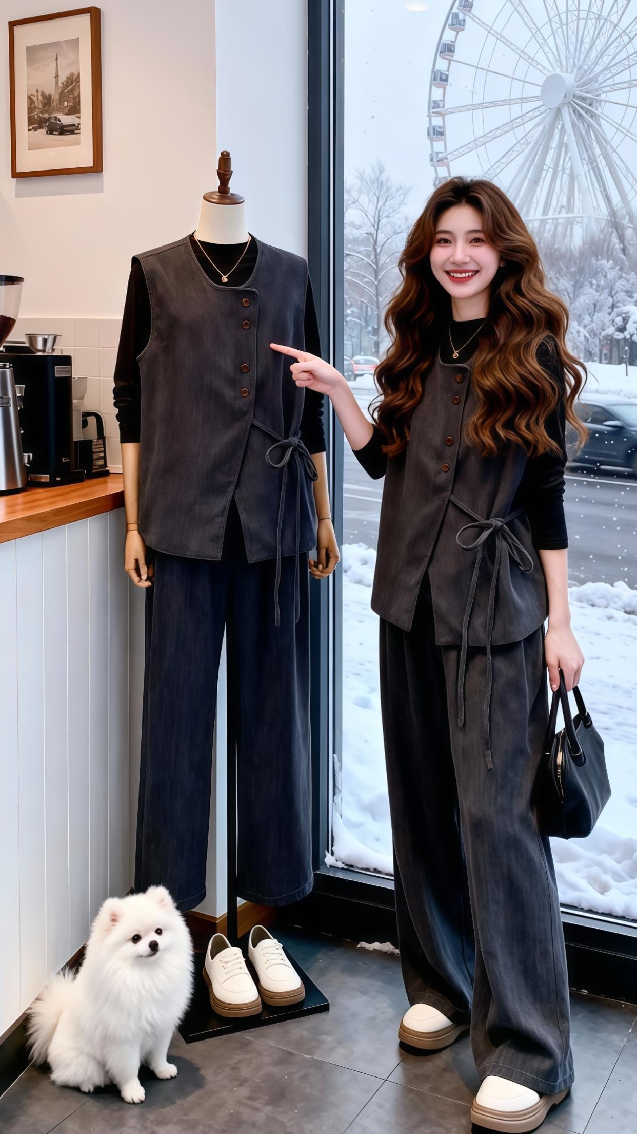 气质女神穿搭优雅气质女神穿搭名媛气质女神范