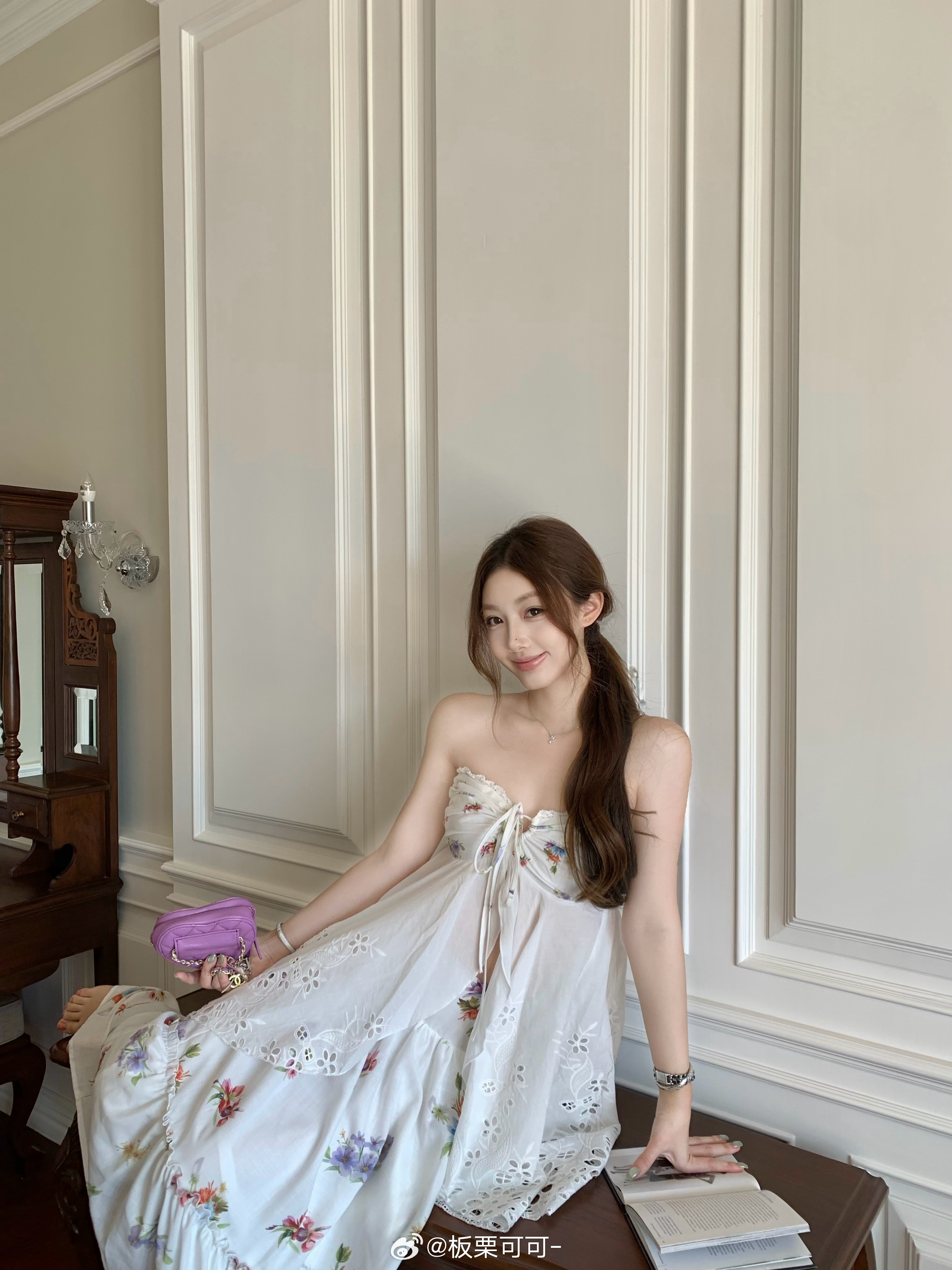 板栗可可Bankelili4/7/20:00泰兰德度假套装来啦～～看到它的第一眼