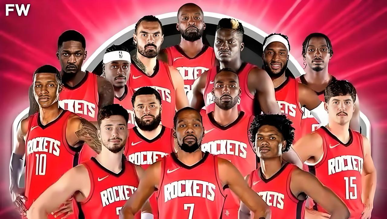 笑喷！火箭后悔交易杜兰特？管理层+乌度卡全是垃圾，别碰瓷阿杜！彻底炸锅！火