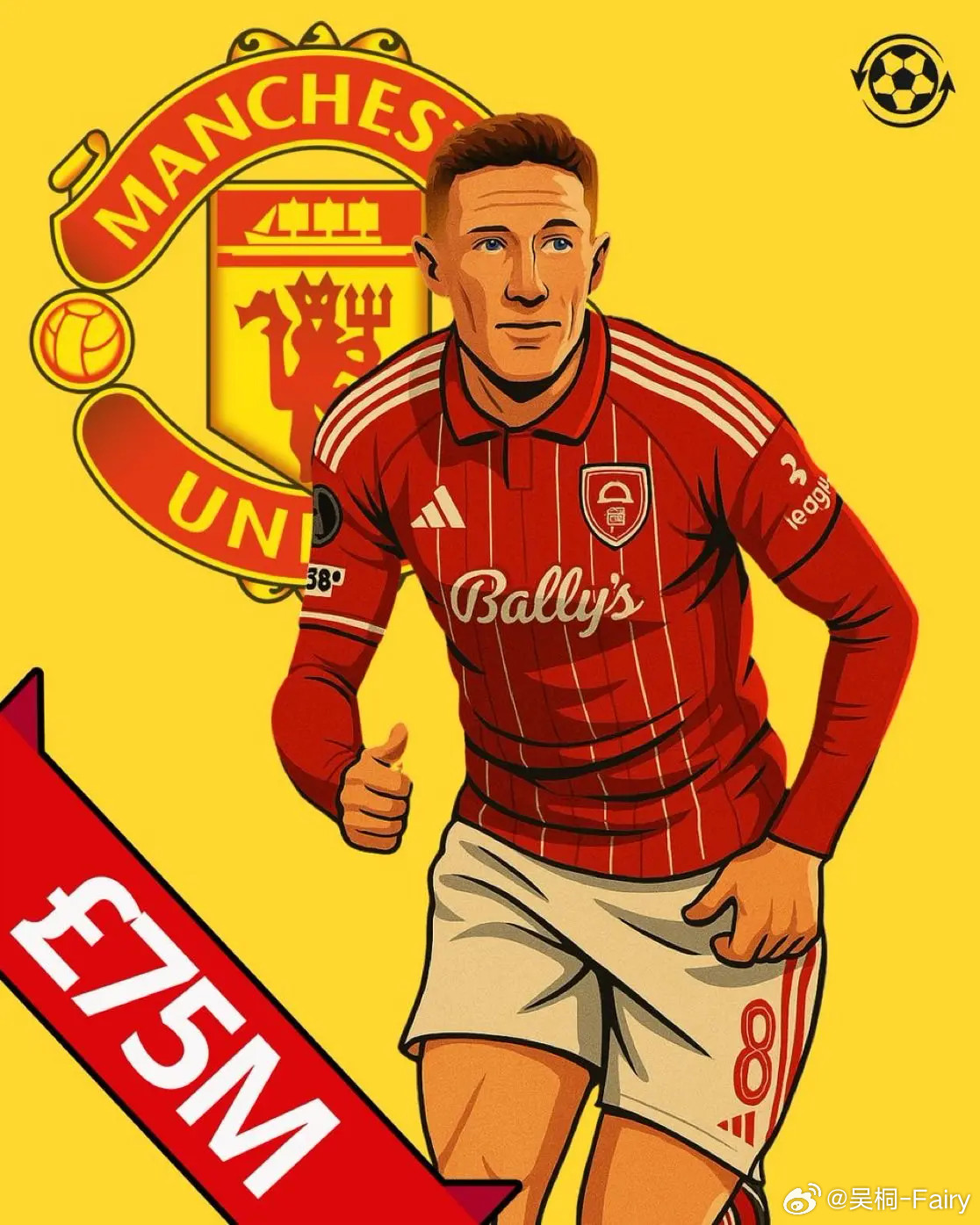 Morning☀️埃利奥特·安德森和曼联的绯闻仍在持续中。本赛季胖虎的表现有力的