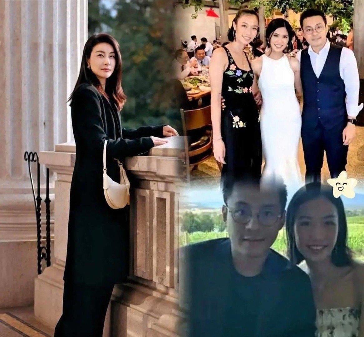 郭晶晶参加个婚礼，居然被人吐槽，这是咋回事呢？原来是她去参加霍启仁婚礼的时候，穿