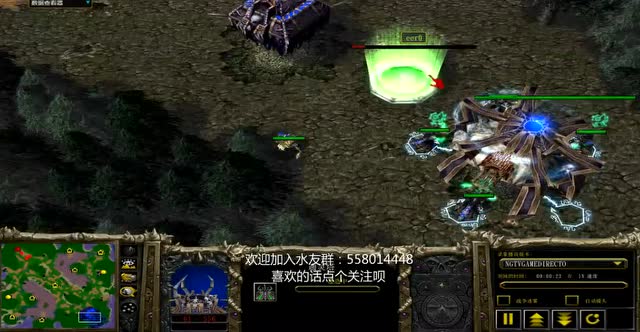 【22之背锅侠】魔兽争霸xiaoy解说人族+兽族