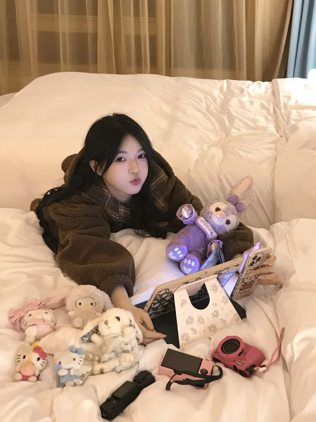 在酒店躺一天💤