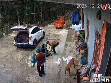 四川一名女子家里买了一只羊，准备宰了一家人吃羊肉火锅，谁料女子的姐夫和哥哥没有绑