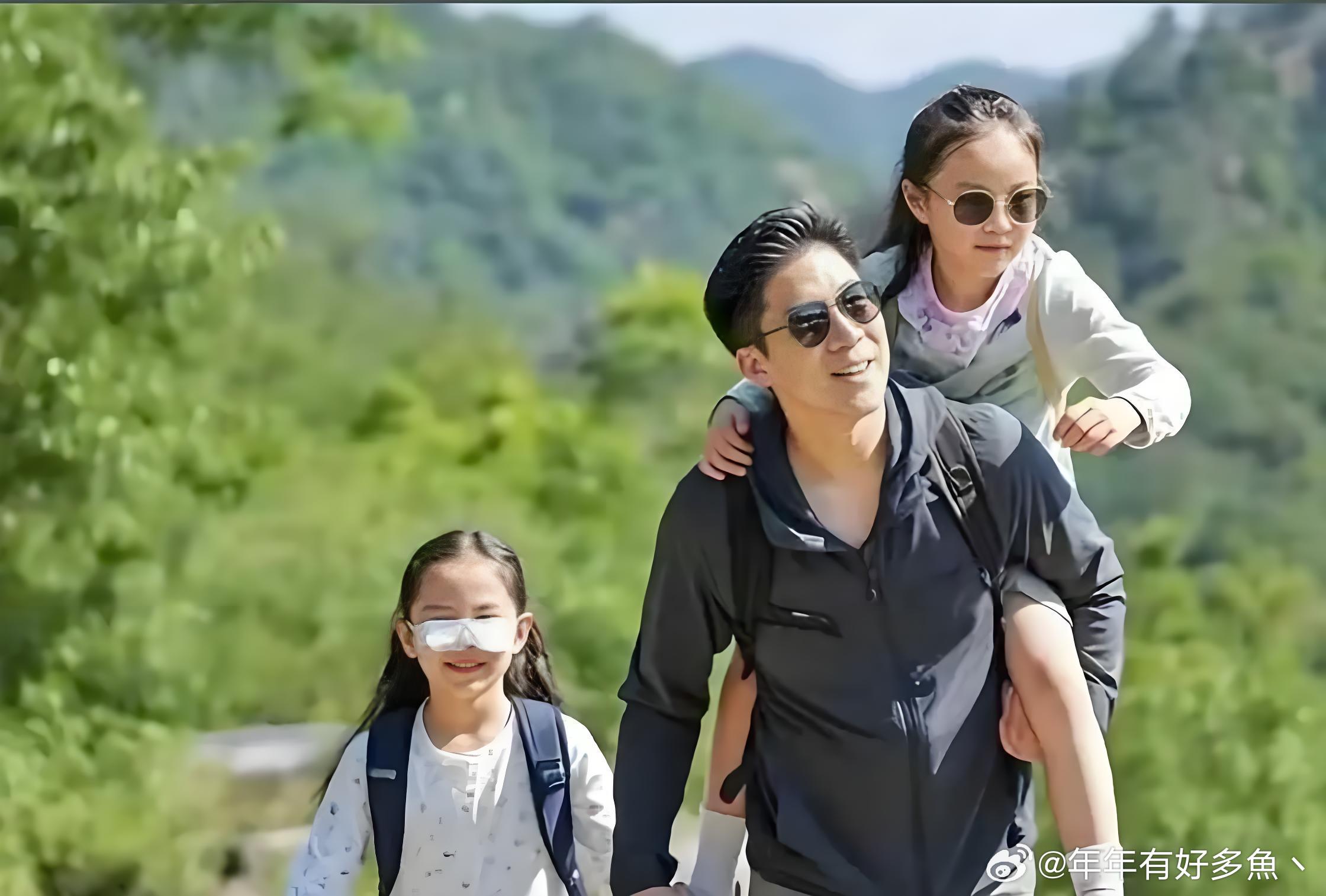 郭晶晶在社交平台晒出假期vlog，大大方方晒出儿女，也只能是霍家了！