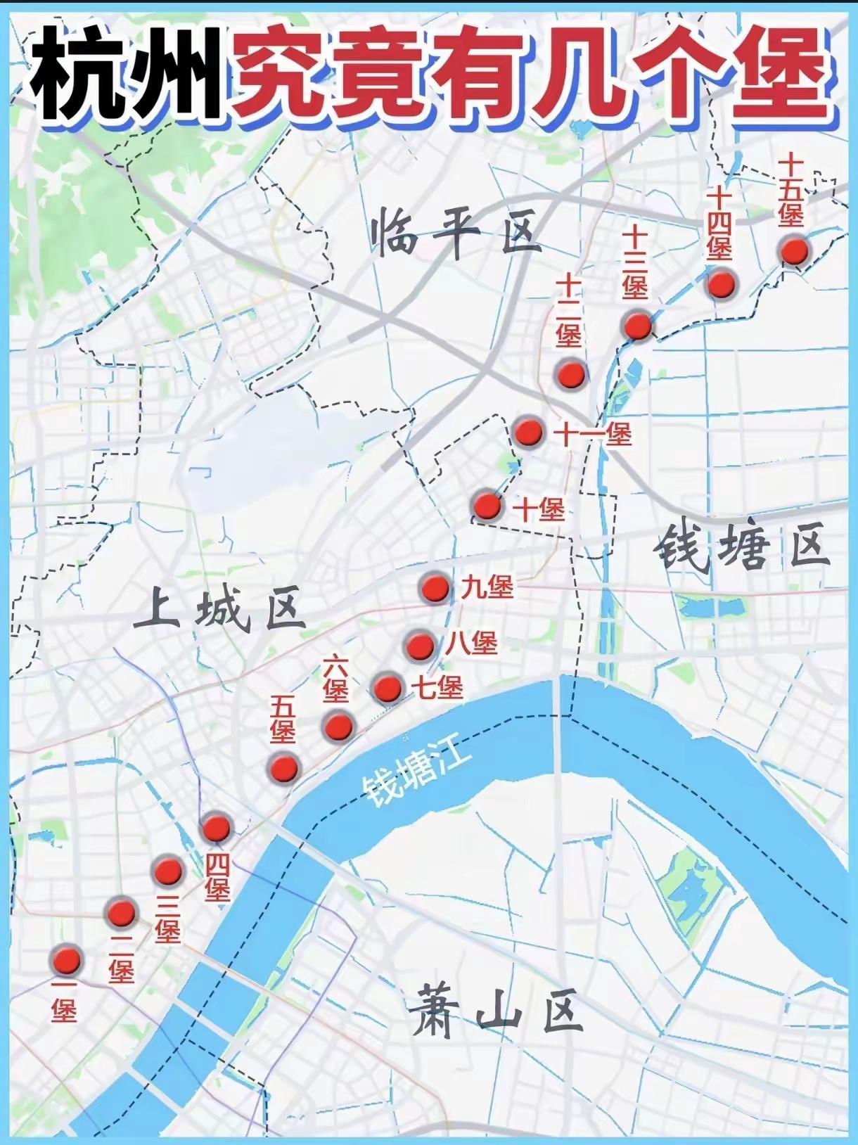 杭州怎么这么多堡垒。杭州钱塘江涌潮灾害频发，明清时期官方建立了系统的海塘防御体系