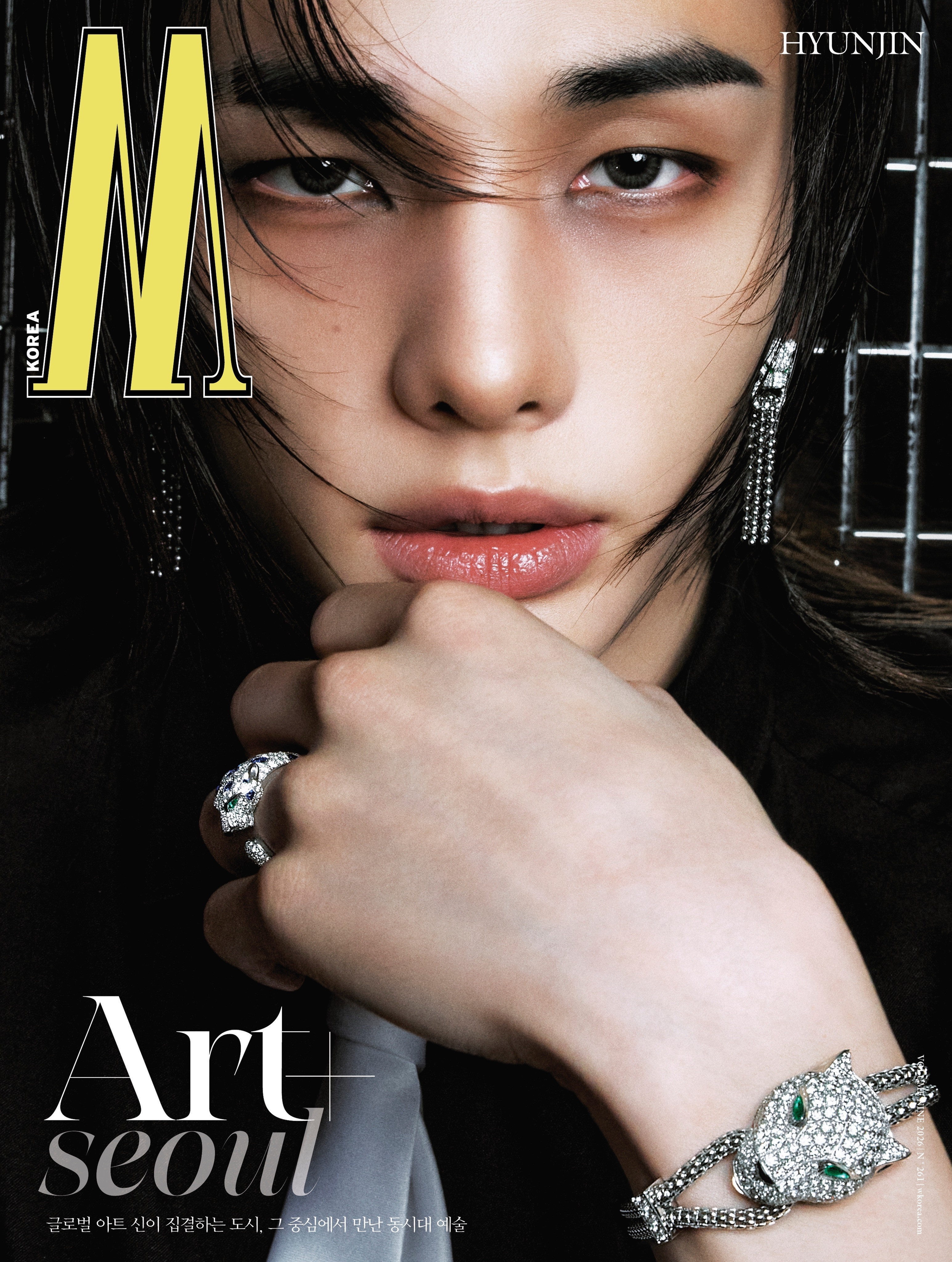 Hyunjin×WKoreaSeptember2026.W韩国版金九