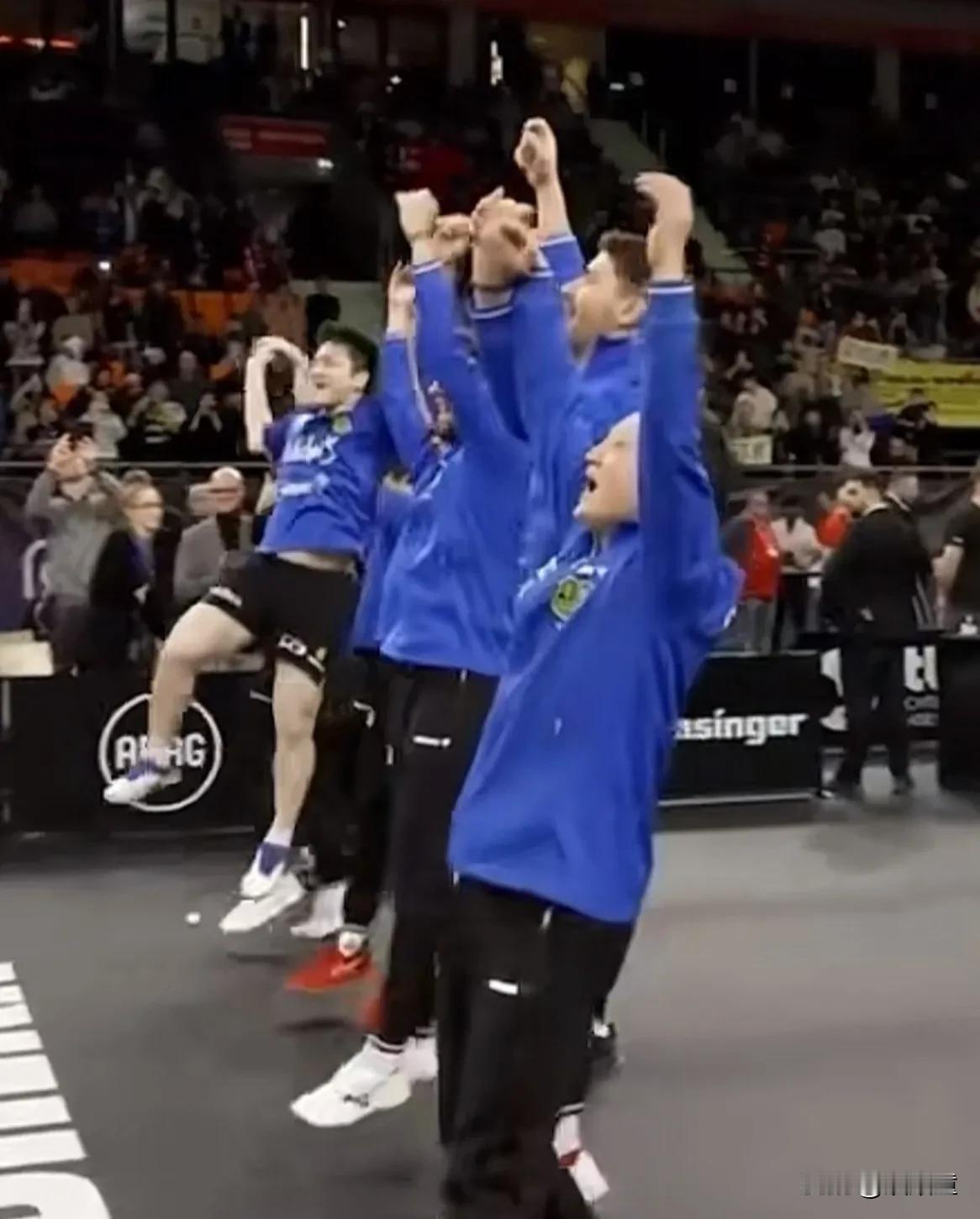 辞家千里又千里，务必争气再争气！特别想用这句话来形容樊振东的德国行，他做到了！