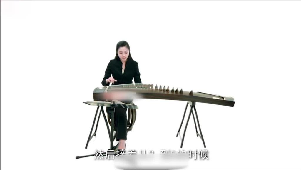 李卓凡再练《渔舟唱晚》