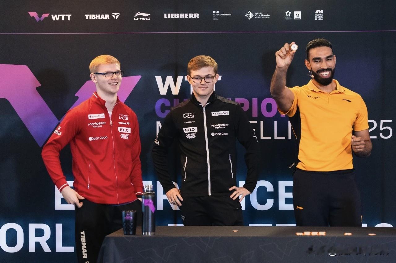 内战有多残忍?蒙彼利埃冠军赛签位出炉,勒布伦兄弟的纤纤玉手,