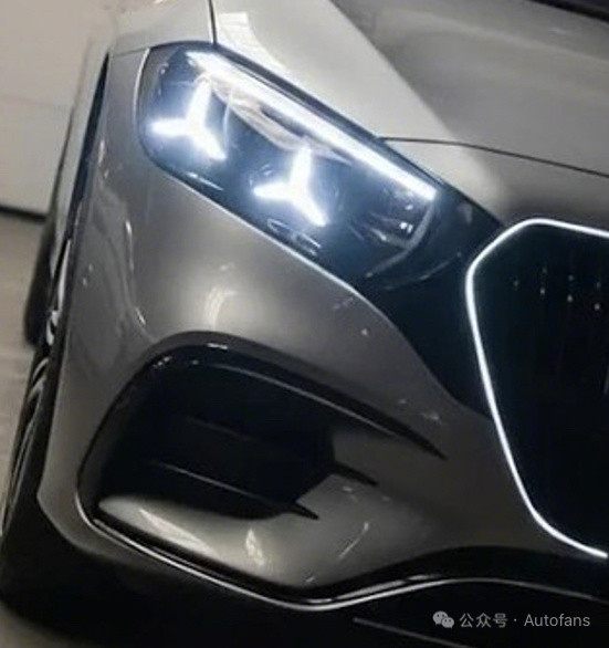 疑似新奔驰S级的泄露图。新车1月29日发布。