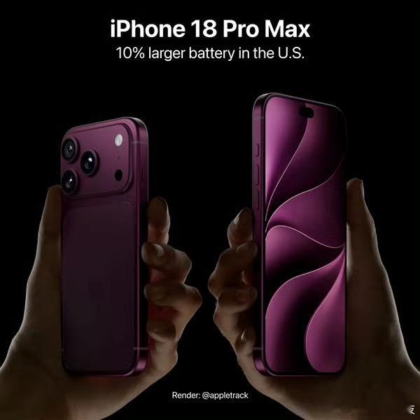 曝iPhone18ProMax独占可变光圈可变光圈可能再次成为流行三星在智能手机