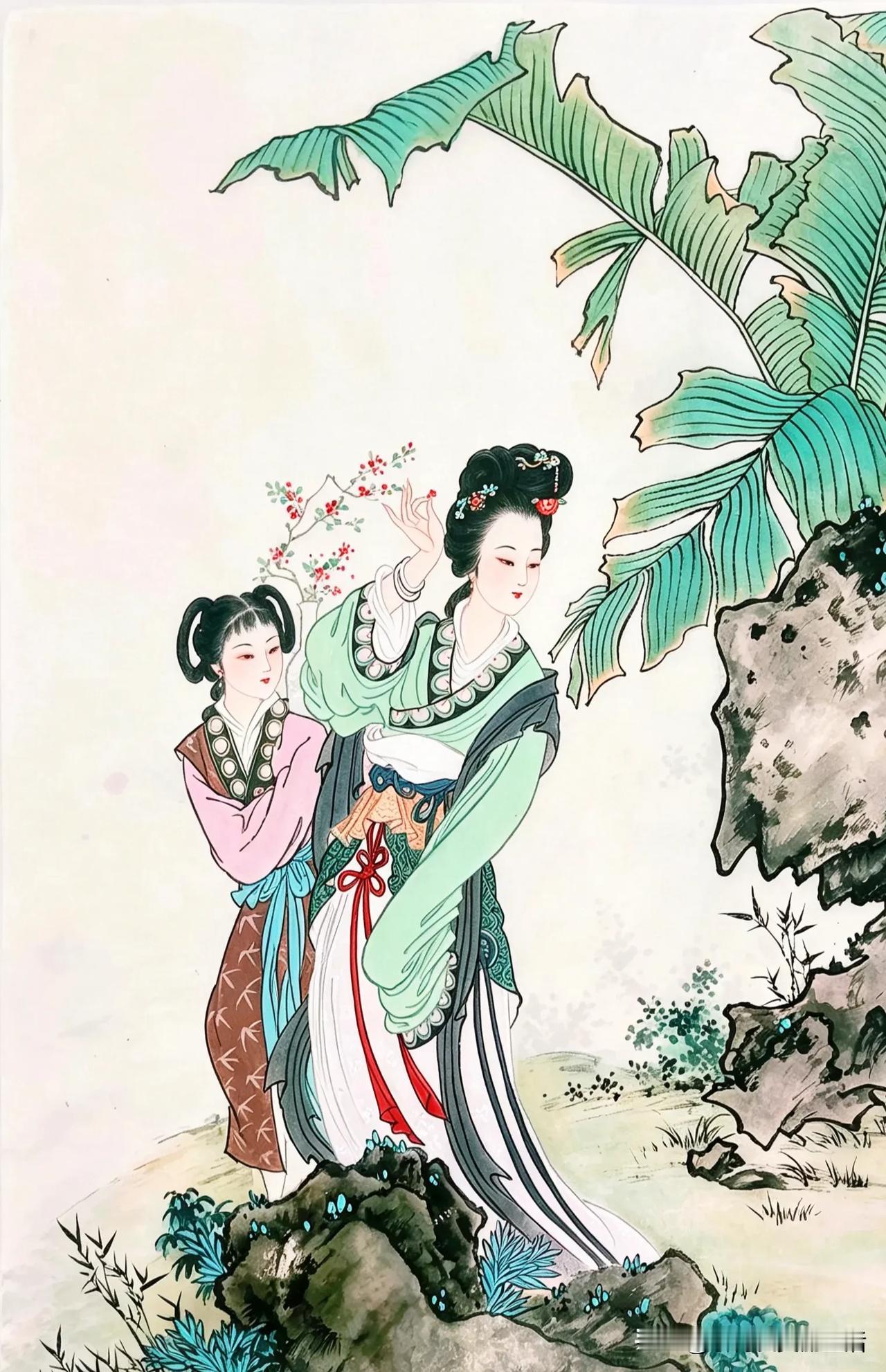 仕女图欣赏2
