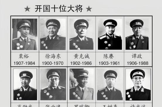 1955年授衔，年龄最大的将军是谁？年龄最小的将军又是谁？解放军首次大规模授