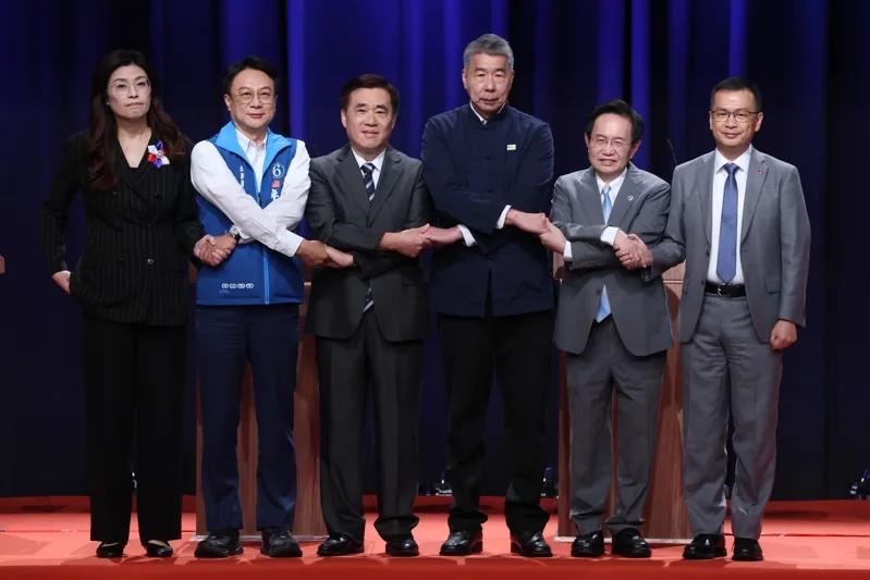 郝龙斌承诺邀请郑丽文罗智强当副手张亚中痛批国民党主席18日改选，今天由媒体