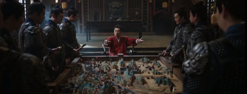 《大生意人》的服装造型真的有一种时代割裂感…明明讲的是清朝末年太平天国运动期