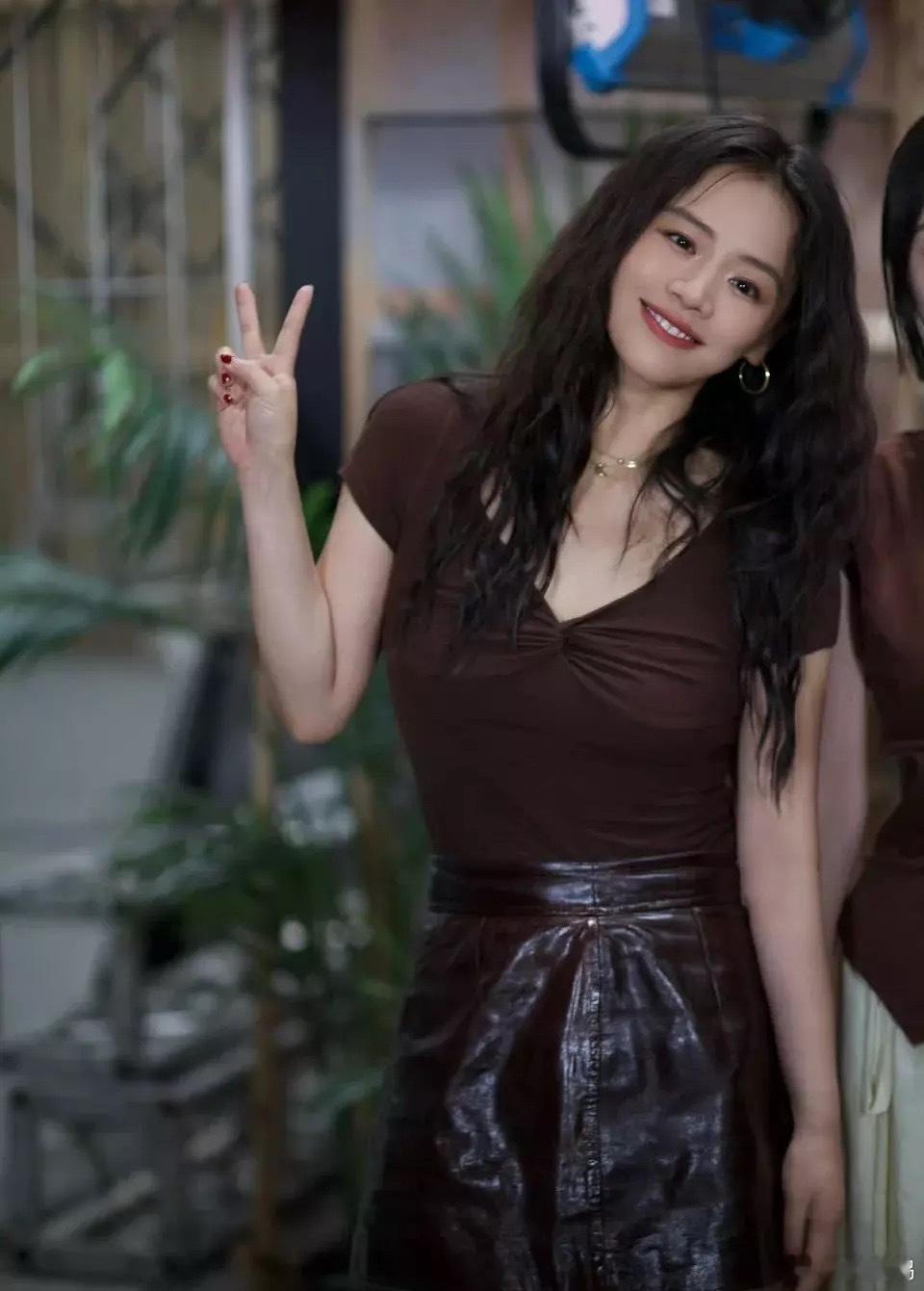 马思纯的颜值成功回春了​​​