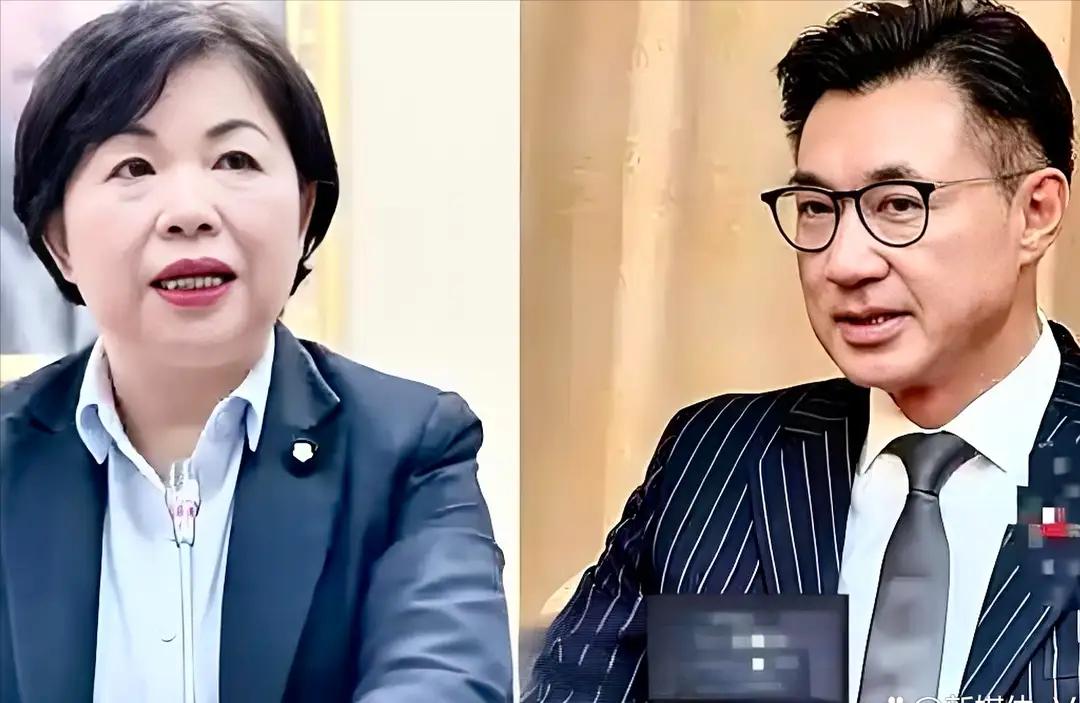 1月26日吴子嘉公布了《美丽岛电子报》最新民调，江启臣以43.9%的支持度领先何