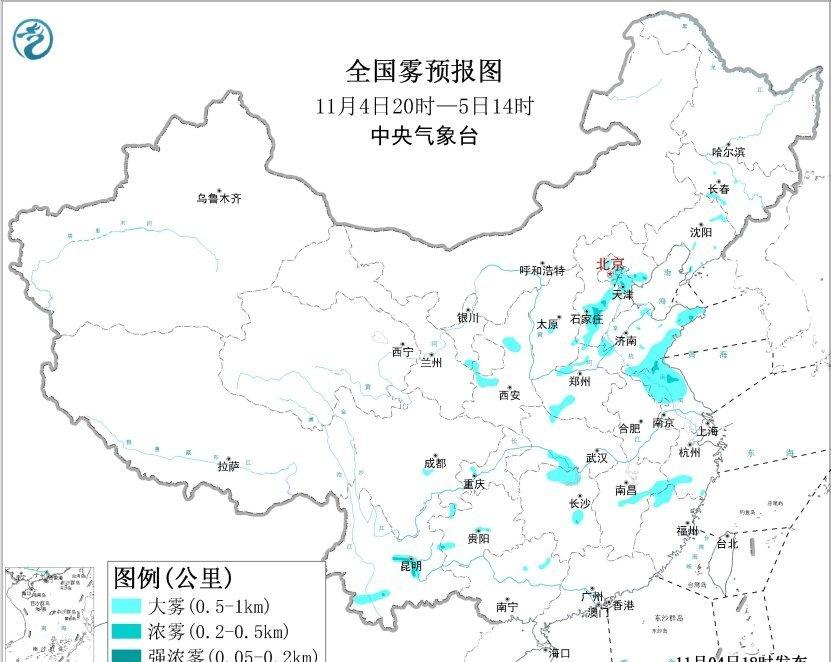 还好这次持续时间不算特别长，雨水和冷空气及时来救场。4日夜间至6日，华北中南部