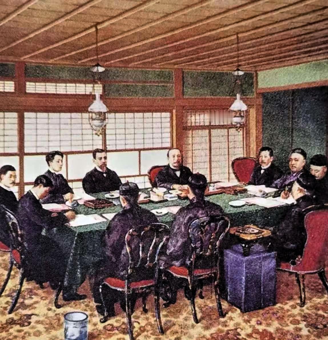 读到一段史料，直接把我看笑了，苦笑。《辛丑条约》那9亿多两白银的惊天债务，大清