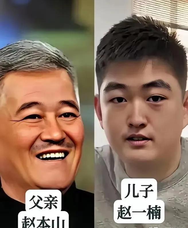 明星父子父女对比，基因真的藏不住，一看就是一家人翻看这些老戏骨和他们的子女