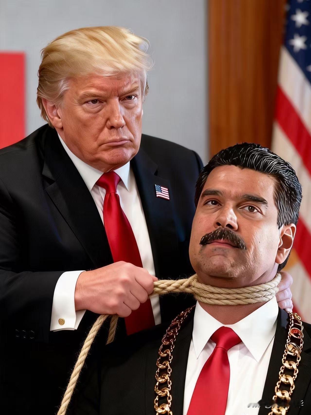 委内瑞拉总统马杜罗被抓的消息，确实令人无比震惊，难以置信。如果特朗普所言属实，