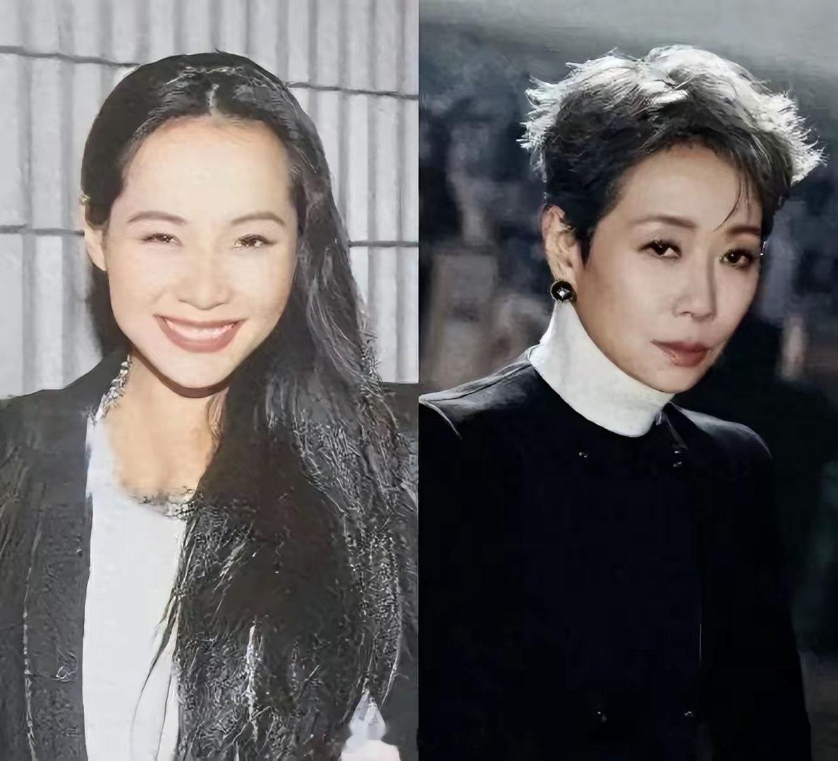 发型多影响颜值？看王菲、叶童就知道，长发老气、剪短发瞬间变美​​​