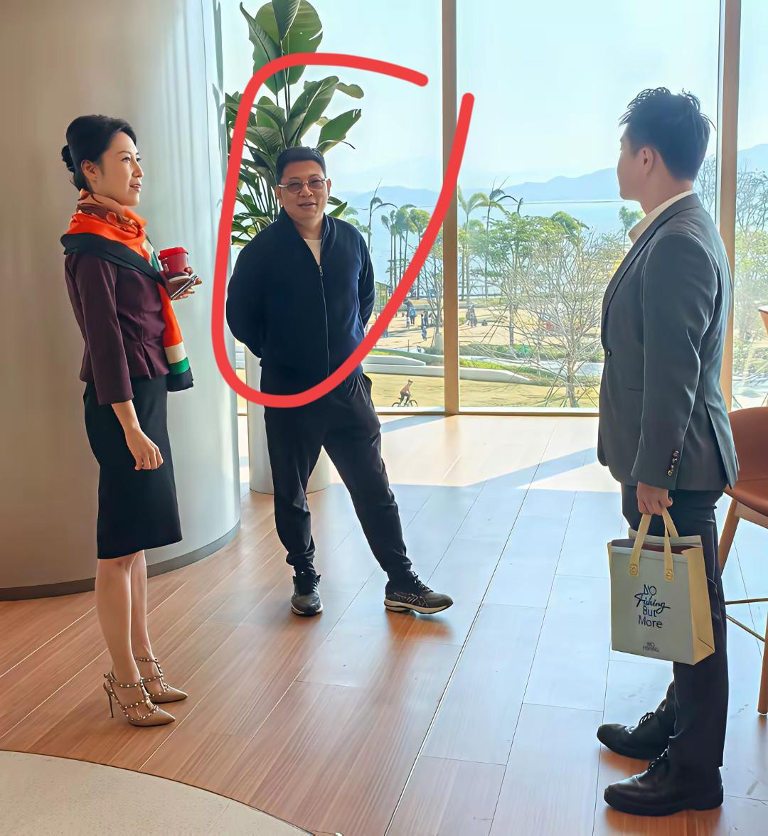 这是哪位大佬，气场这么强大