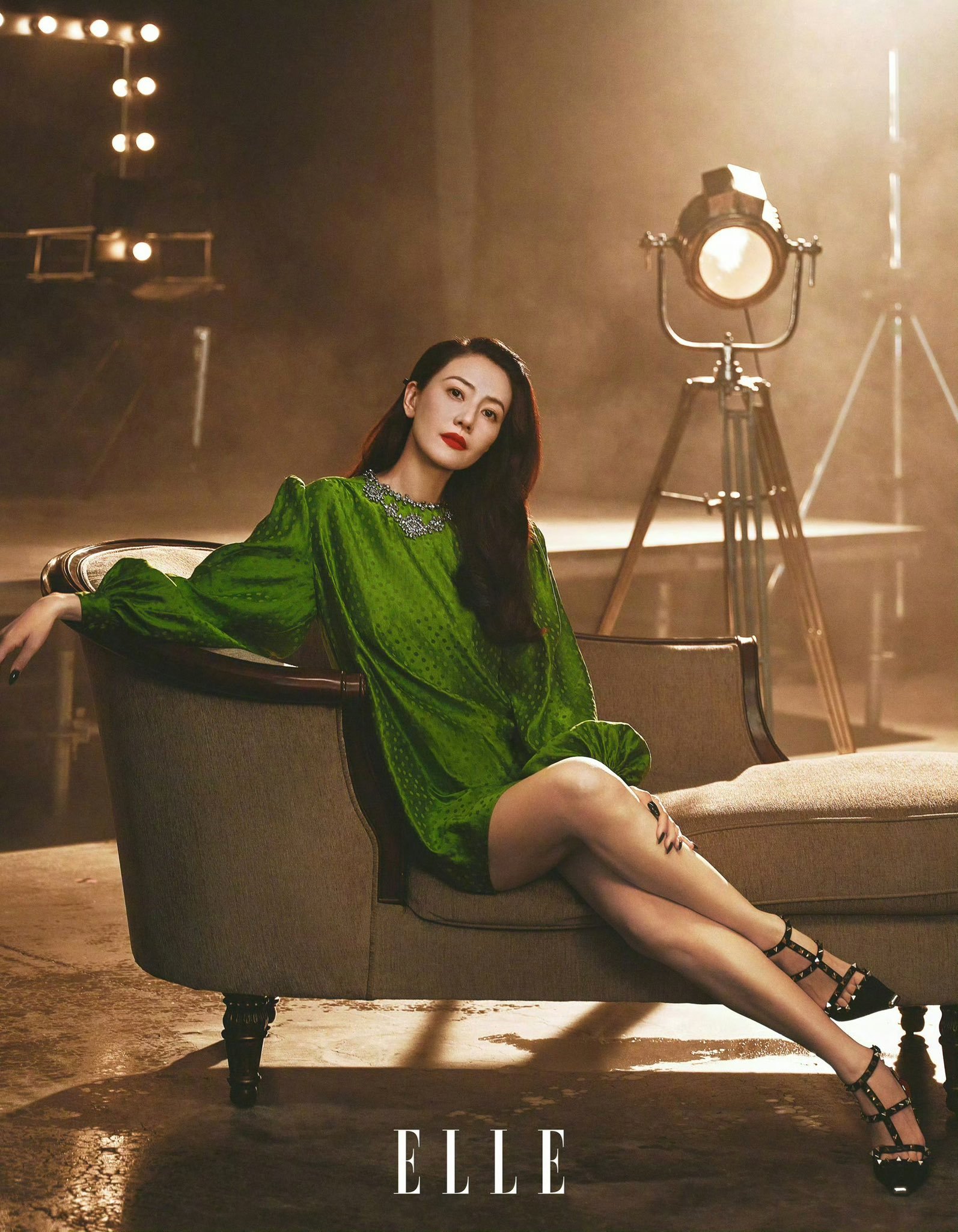 高圆圆女王亲妈~