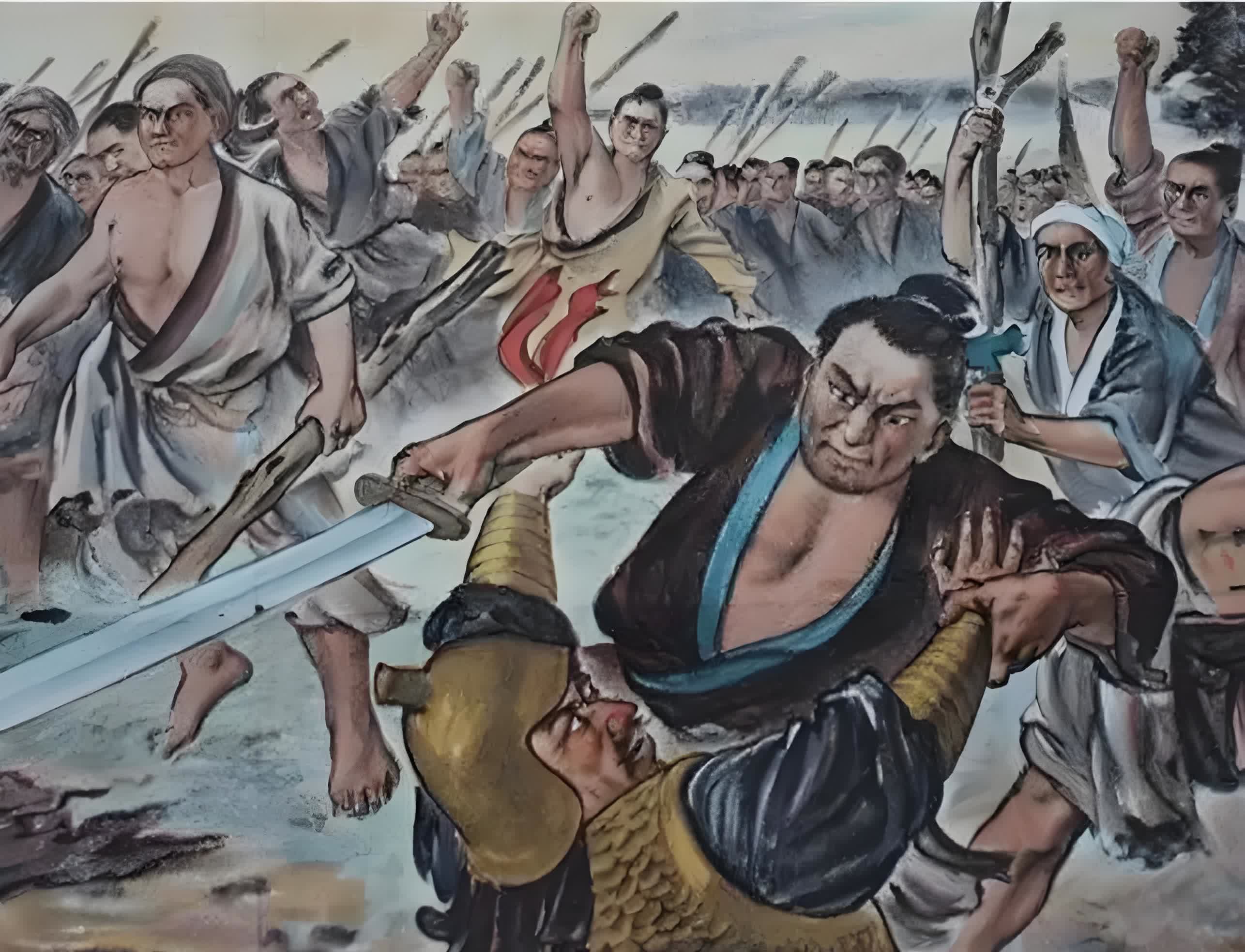 黄巢与王仙芝二人都是私盐贩子。自安史之乱后，唐朝对食盐实行专卖制度，被称为“榷盐