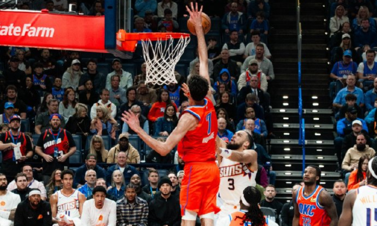 雷霆49分屠戮太阳：这不是比赛，是统治力的无情展示