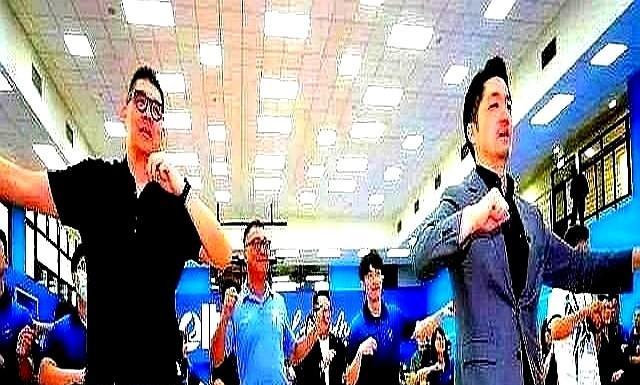台北市长蒋万安的儿子蒋得立近日接受采访时脱口而出：