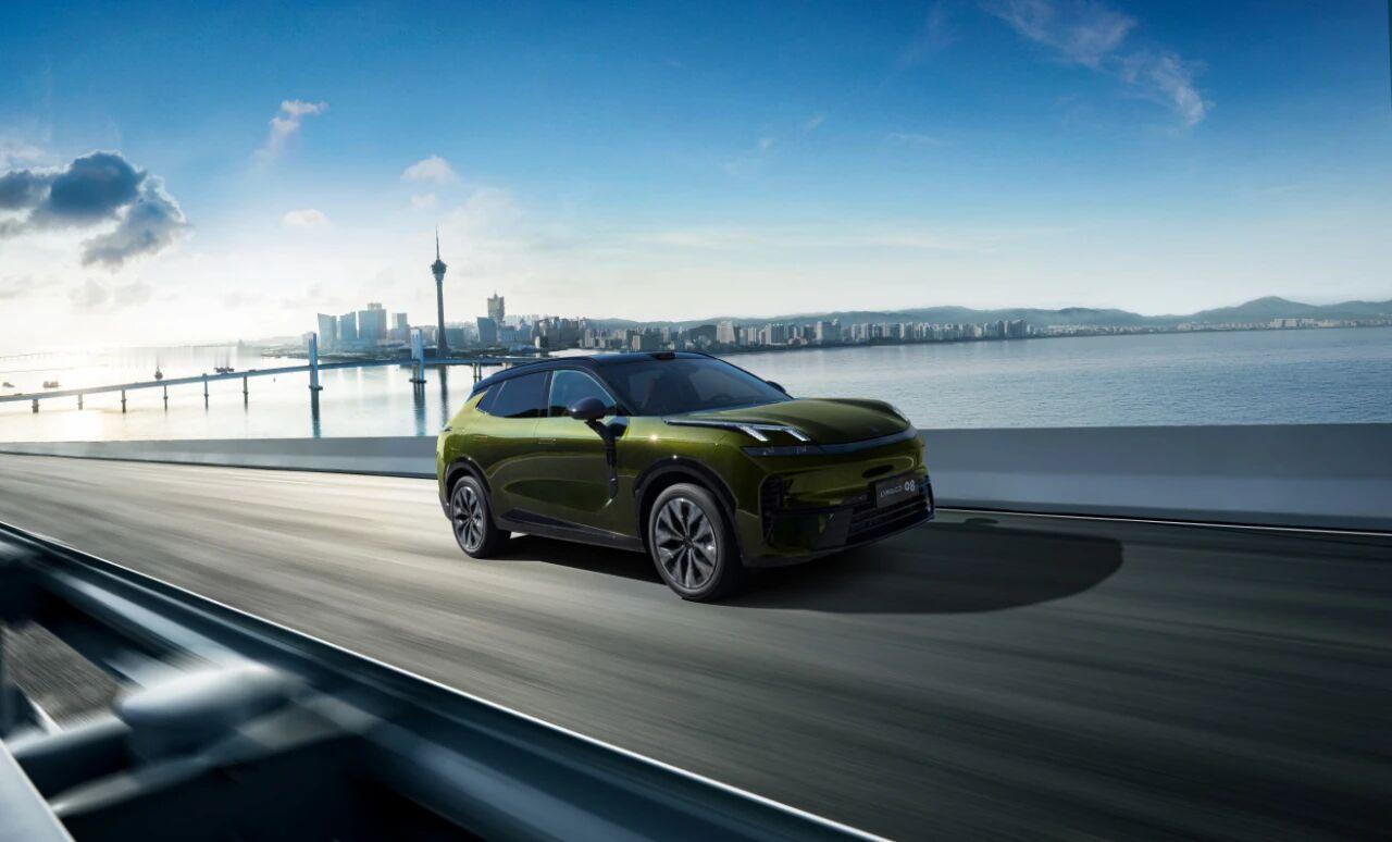 新增超长续航版！领克08EM-P新版本正式上市日前，领克汽车官宣领克08EM-