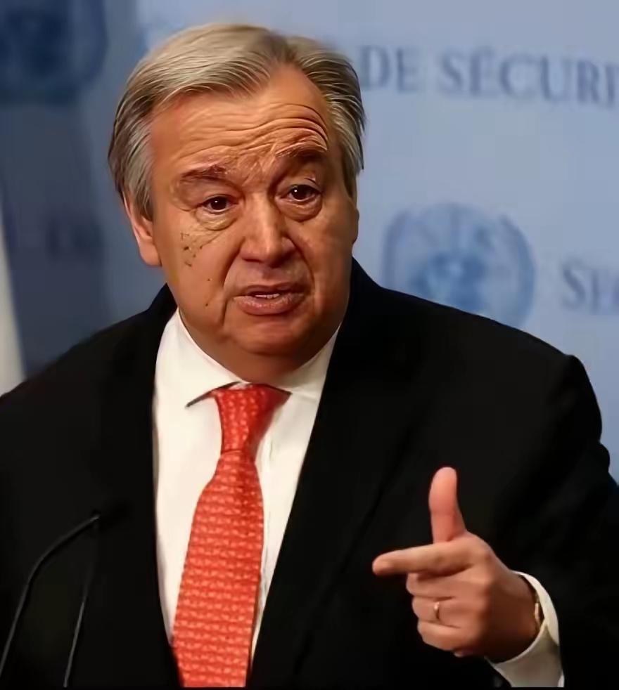 正告古特雷斯！8500万亡魂在看着，联合国别装聋作哑！3500万同胞的血不