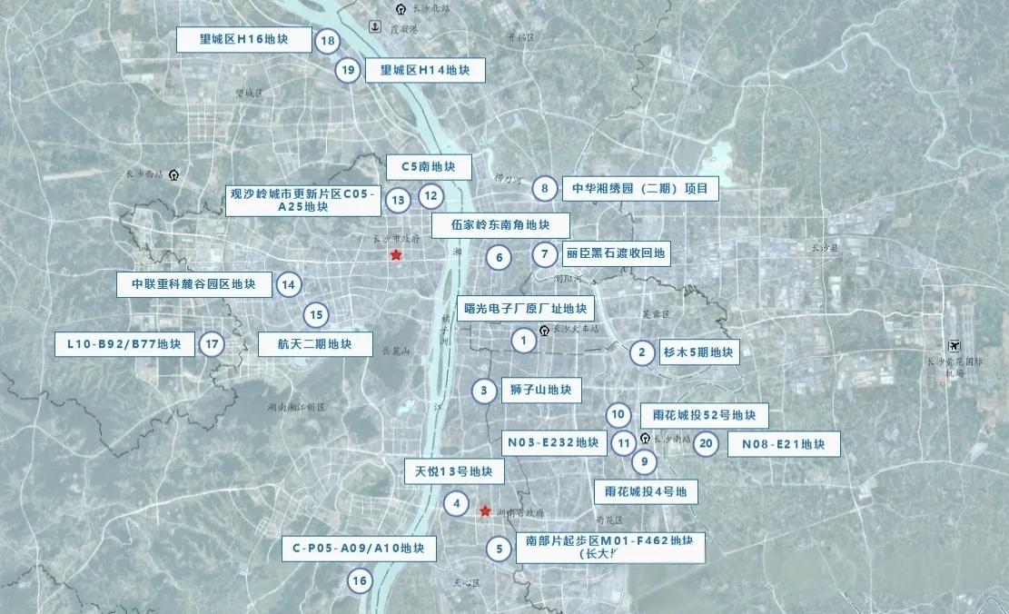 星城热土焕新章：长沙集中推介20宗优质地块湘江新区领跑供地潮初夏时节，长