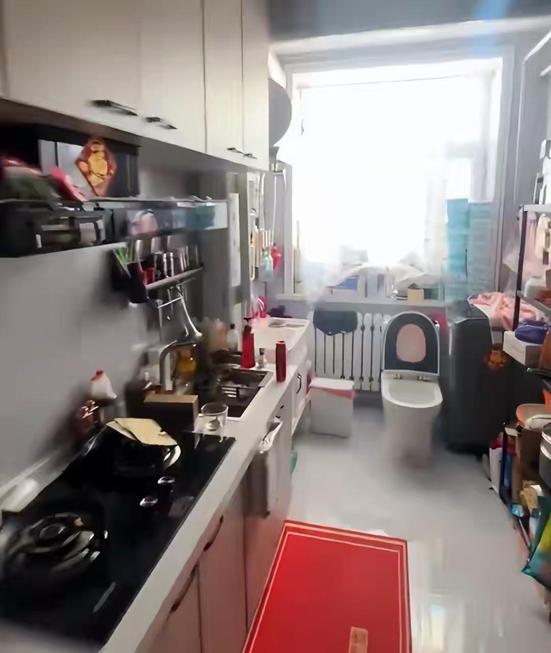 内蒙古大姐半年没回家这事，看到占用公共区域，我忍了，占用还装修厨房，我也