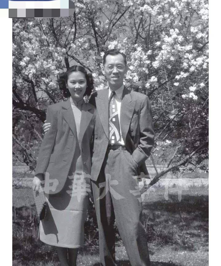1938年，徐志摩唯一的儿子徐积锴和张粹文完婚。张粹文年轻漂亮、有灵气、脾气秉性