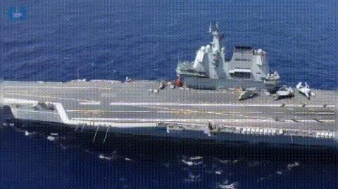 现场来了：解放军双航母完成远海演训，多次应对外军舰机抵近侦察30日，官方放出了