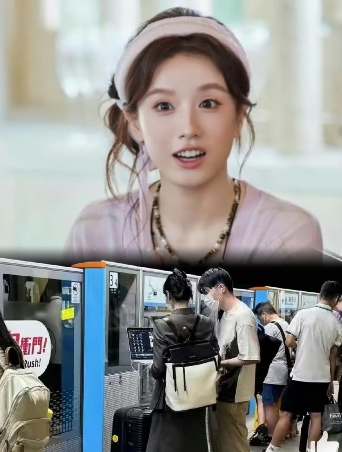 一直以为是小妹妹，没想到张雅琪都结婚了。网上流传张雅琪的丈夫是：湖南烘焙品
