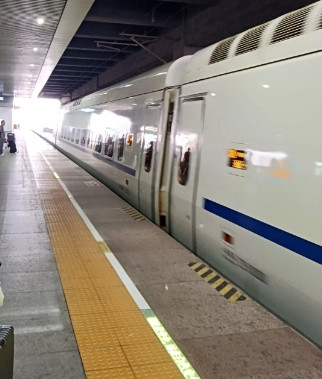 从7月1日开始，京沈高铁列车将实现达速运行