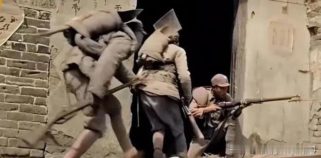 血战台儿庄！第31师特务连上阵，配6挺轻机枪冲击日军阵地​​这支部队是第31师