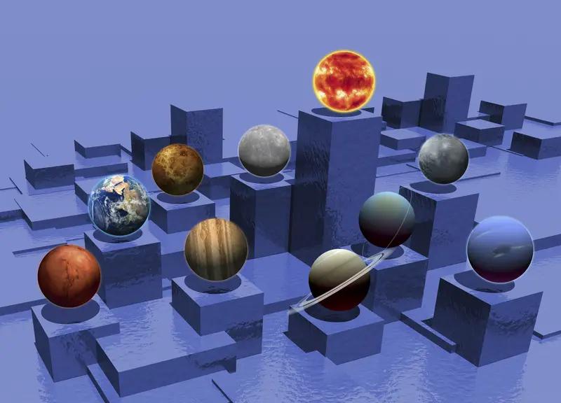 空间数字模型这本事着实厉害。就拿地质学来说，数字地球模型作为空间数字模型的一种应