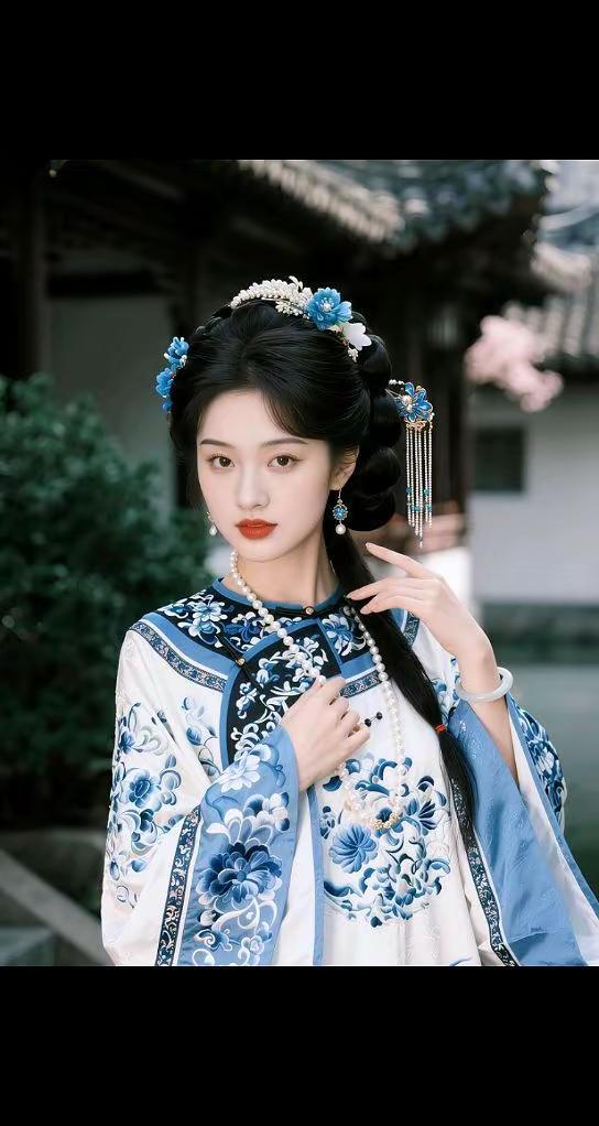 古风韵味古风穿搭