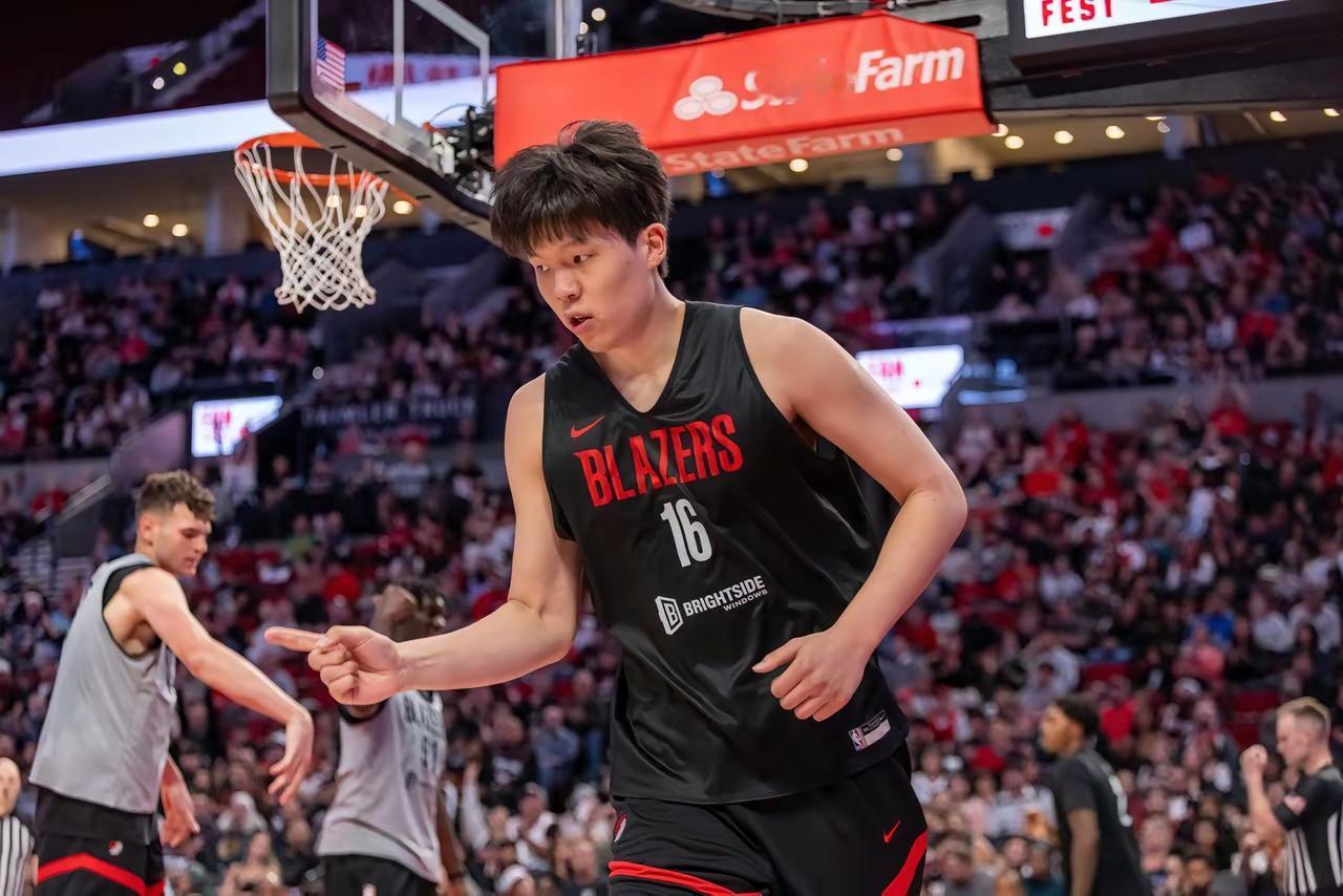 开拓者19分大败马刺，马刺总比分4比1送开拓者回家，斯普利特赶快下课！杨瀚森最后