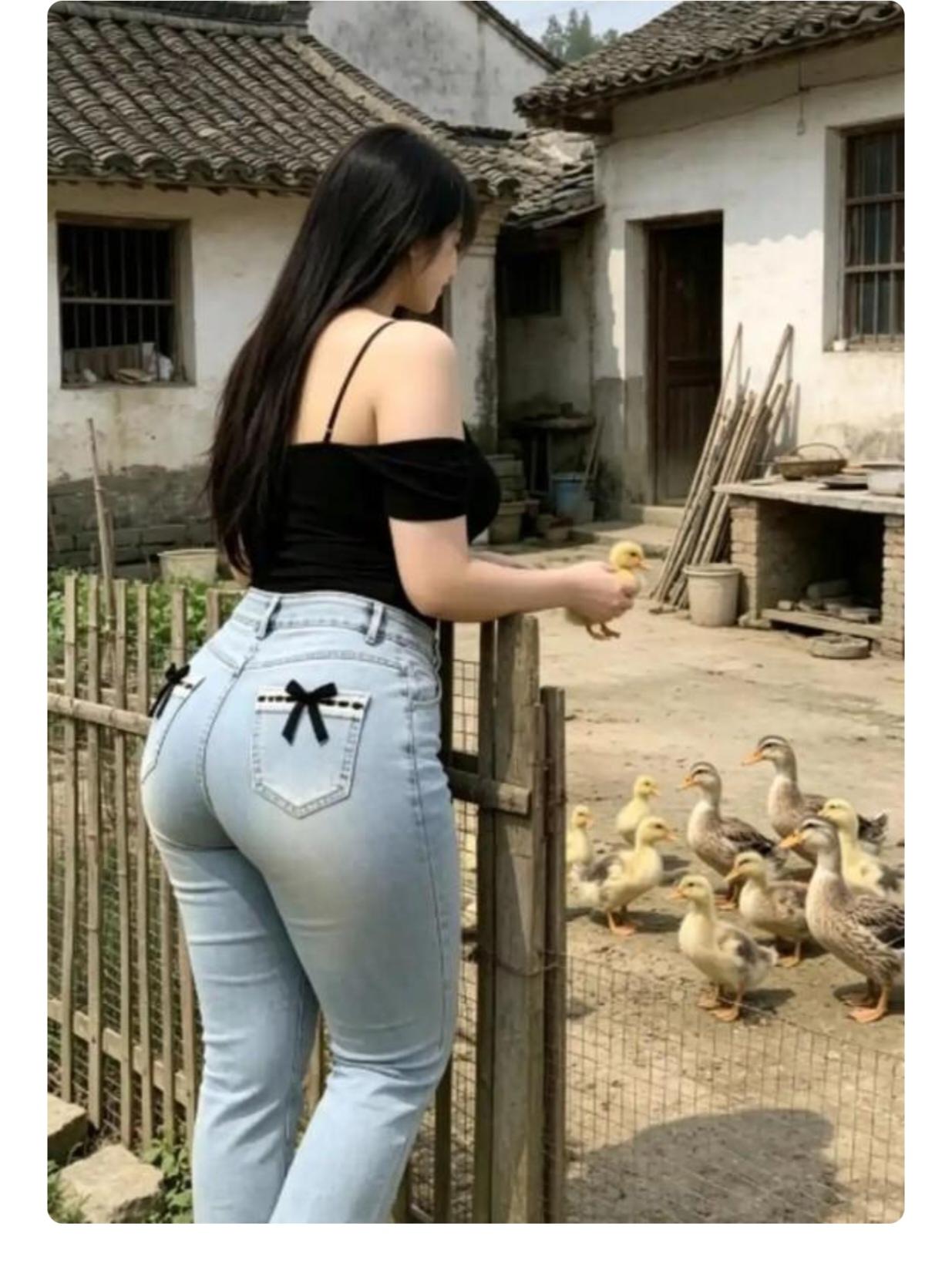 喂小鸭子🦆。感悟“人生”春天抓