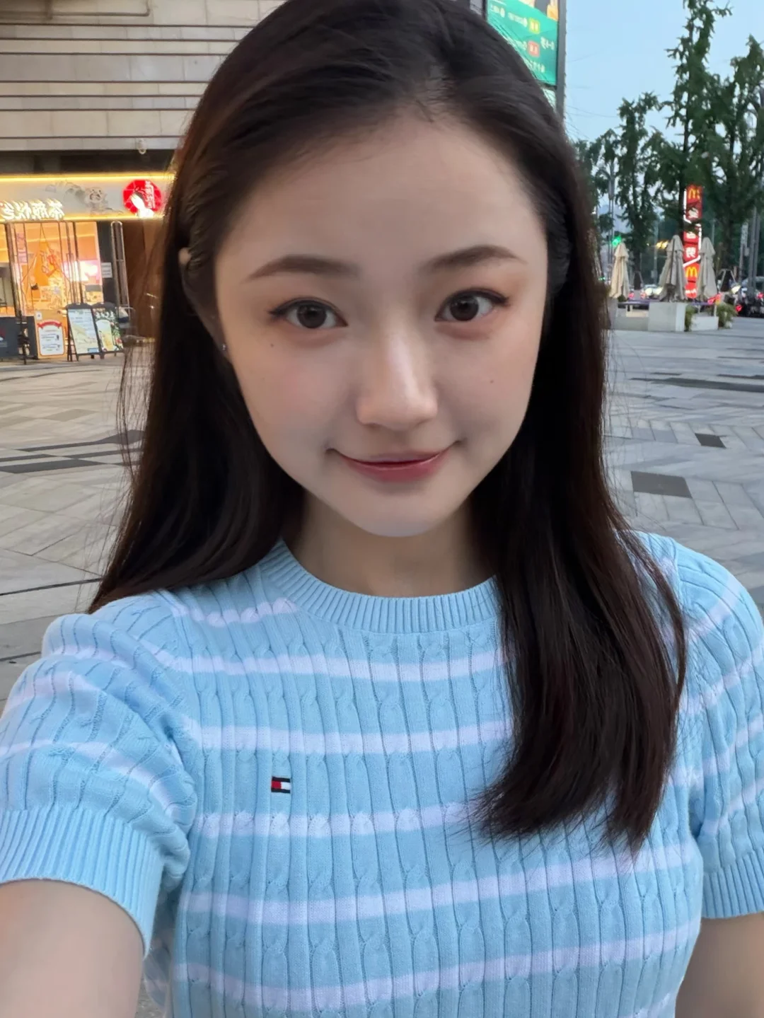 今夜化了美美的妆～！