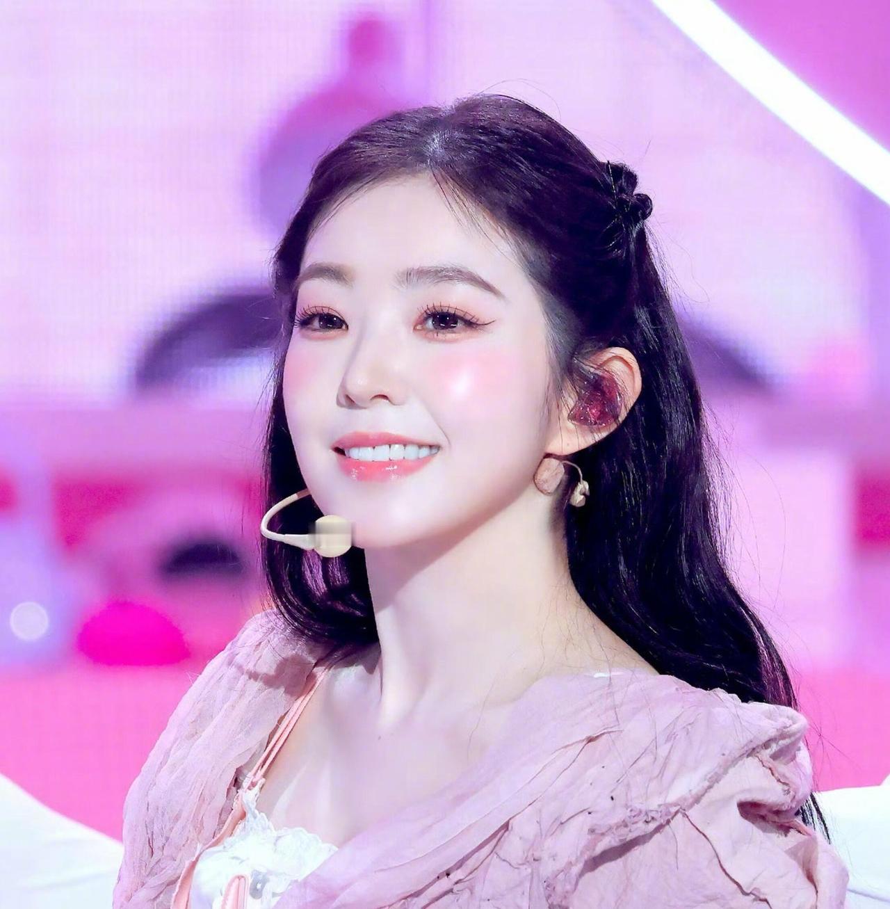 裴珠泫和公主头适配度200%​