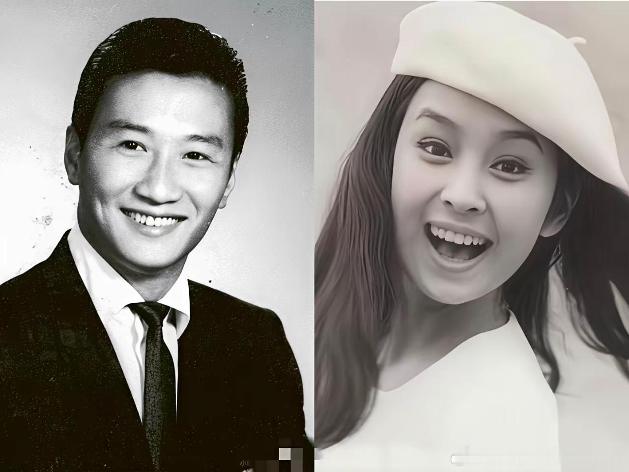 本以为狄波拉已经够美了，直到看到谢贤第一任妻子甄珍，不得不说，谢贤一辈子都在吃精