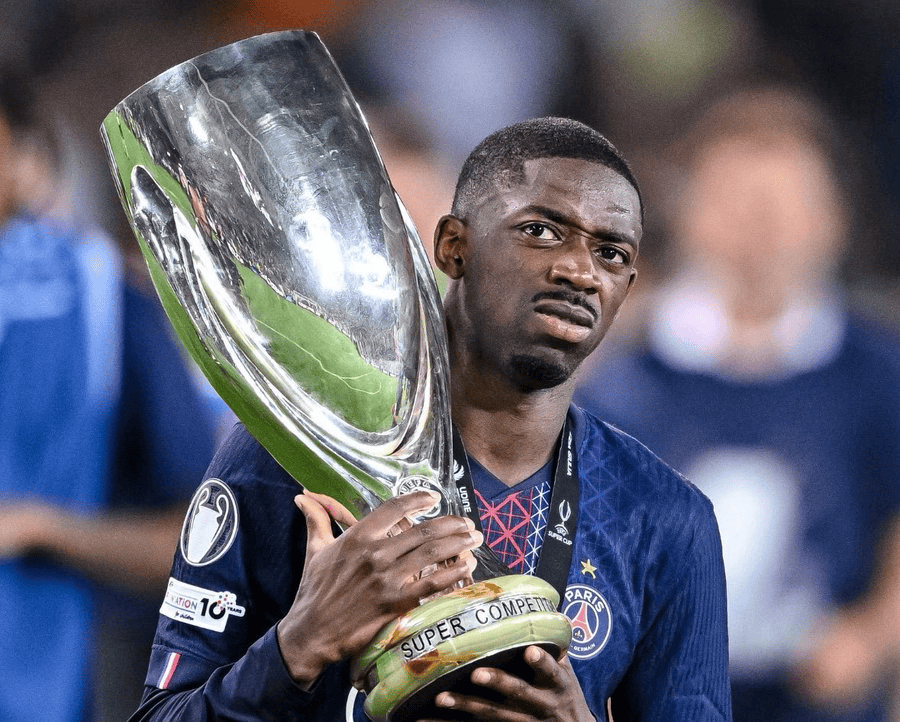 罗马诺: 巴黎与登贝莱续约谈判处于初期阶段, 尚未提交报价