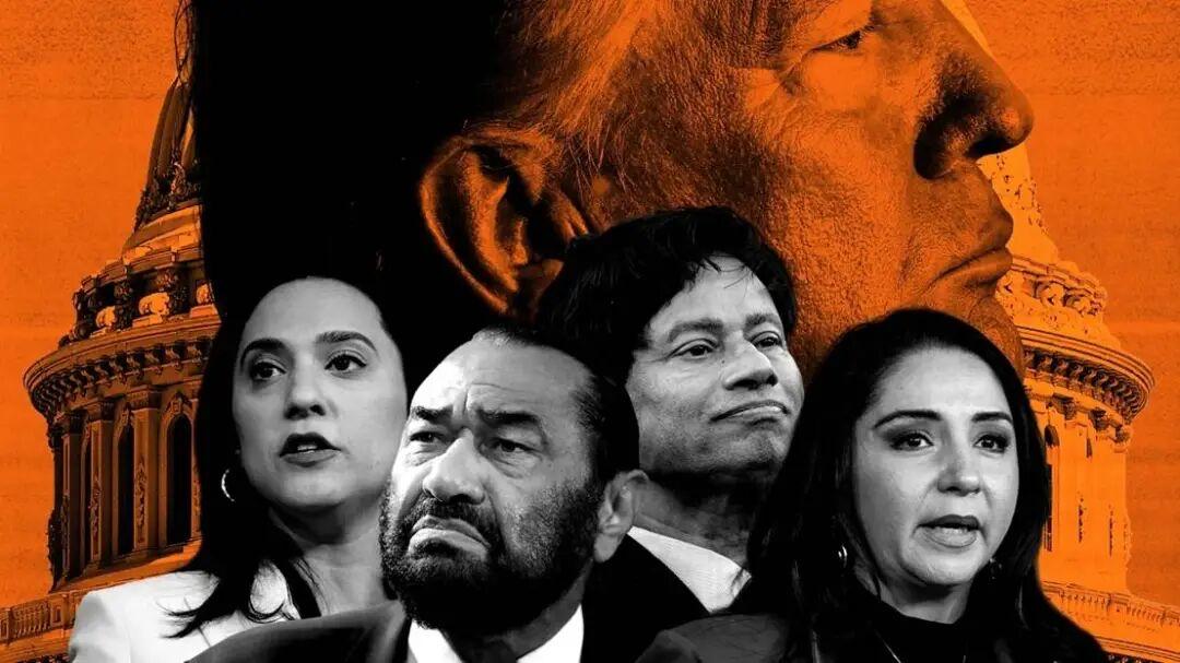 一些民主党人正在鼓励其同僚开始制定一项计划——如果该党在今年11月的中期选举中夺